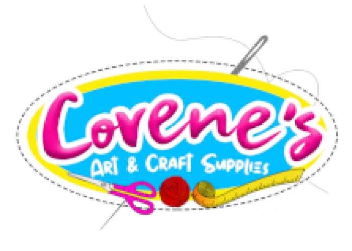 Corene's Art & Craft Supplies logo