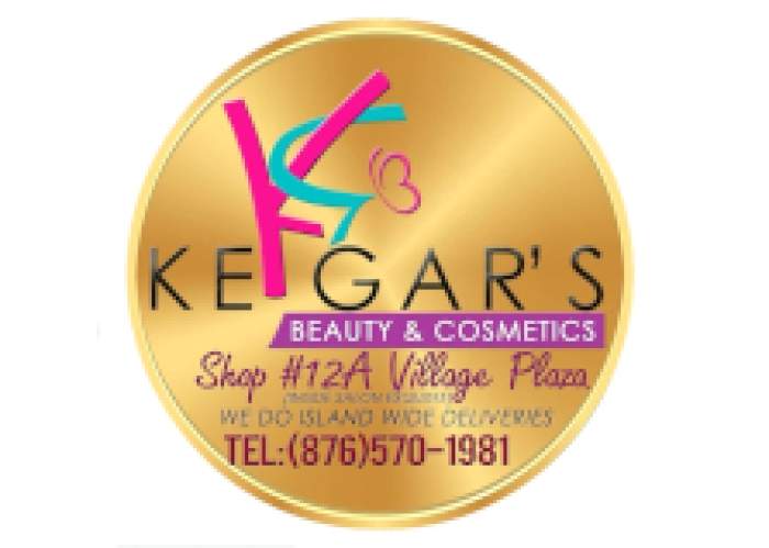 Kegars Beauty And Spa logo