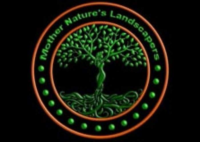 Mother nature’s landscape logo