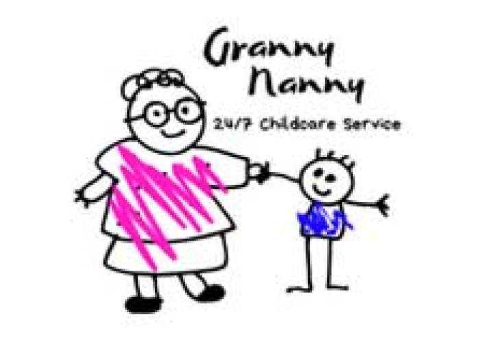 Granny Nanny 24 Hour Daycare and Nanny Service logo