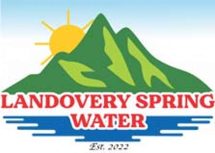 Landovery Spring Water logo