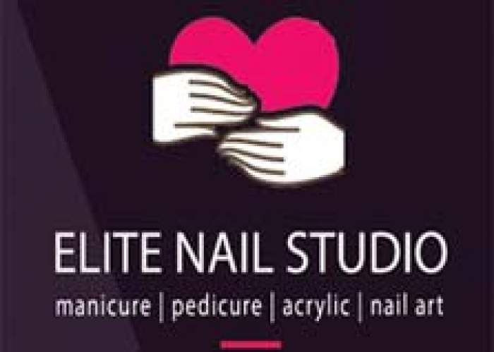 Elite Nail Studio logo
