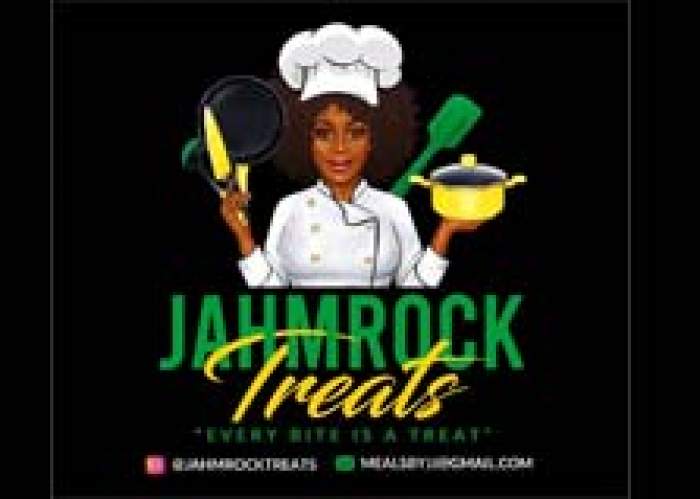 Jahmrock Treats logo