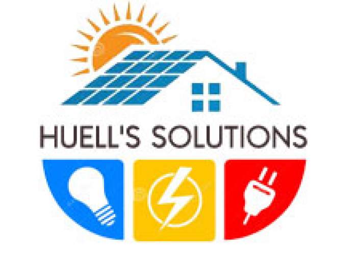 Huell's Solutions logo