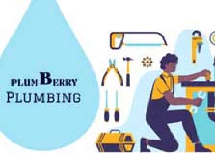 Plum Berry Plumbing logo