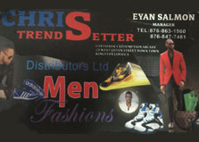 Chris Trendsetter Fashions logo