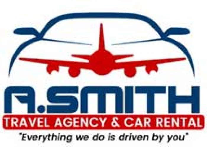 A.Smith Travel Agency and Car Rental  logo
