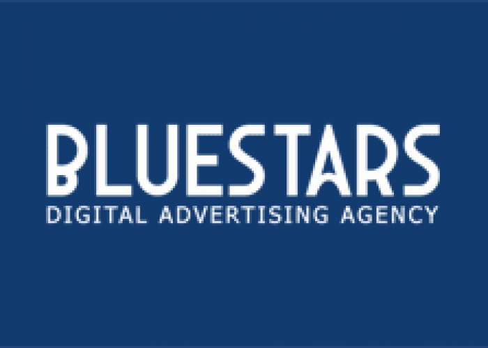 Bluestars Advertising Agency logo