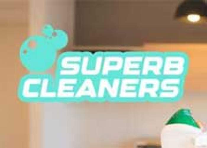 Superb Cleaners logo