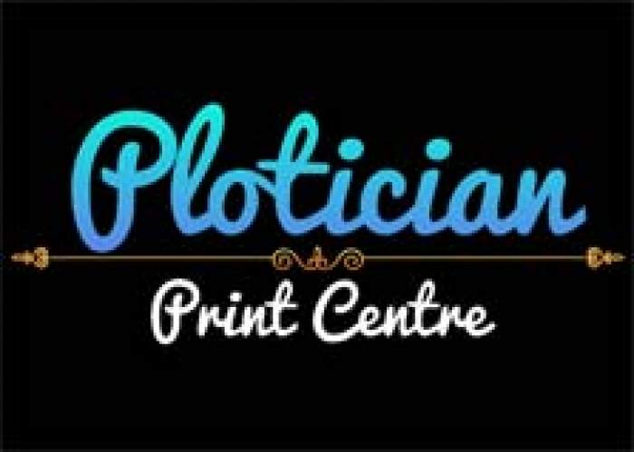 Plotician Print Centre logo