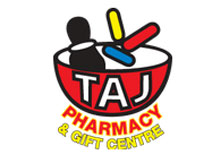 Taj Pharmacy & Gift Care logo