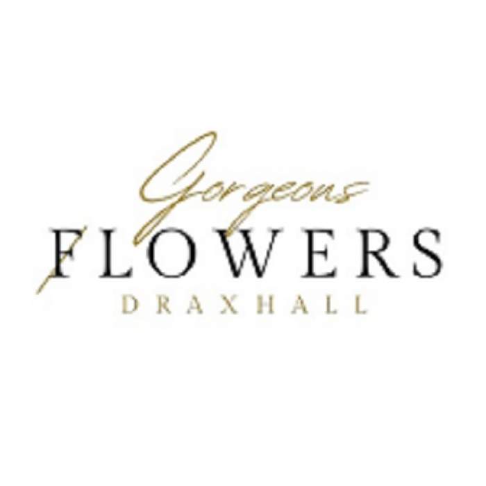 Gorgeous Flowers Drax Hall logo