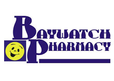 Baywatch Pharmacy logo