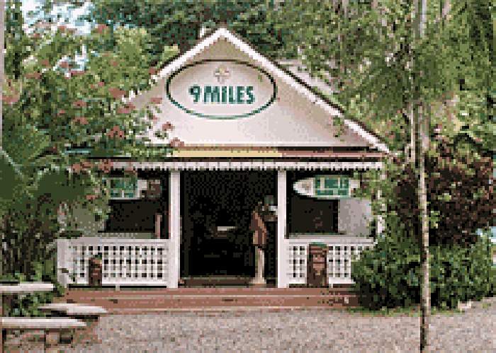 Bob Marley Mausoleum logo