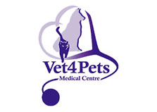 Vet4pets Medical Centre logo