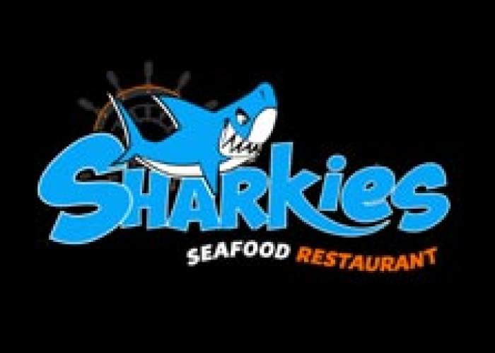 Sharkies Seafood Restaurant logo