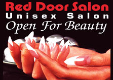 Red Door Unisex Salon logo