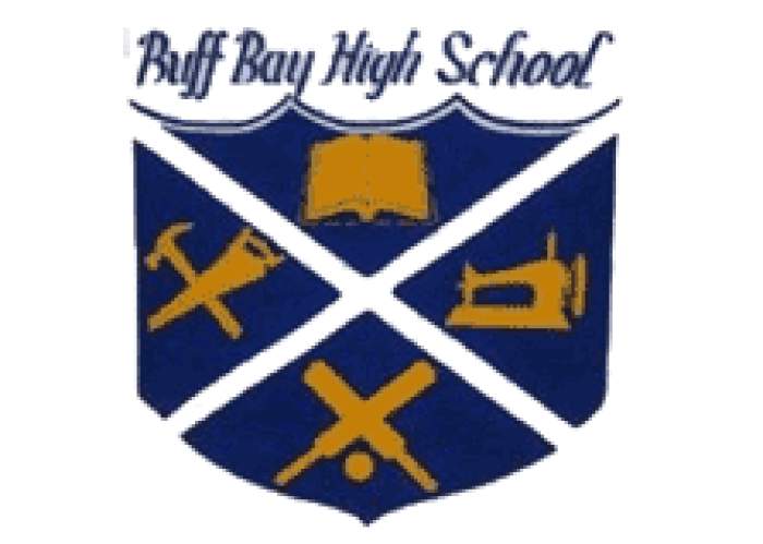 Buff Bay High School logo