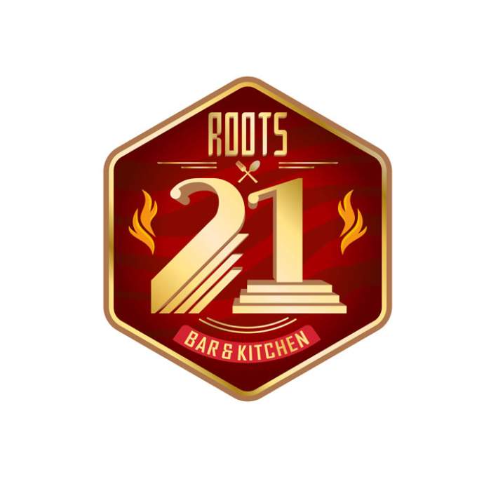 Roots 21 Bar & Kitchen logo