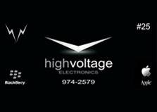 High Voltage Electronics logo