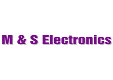 M & S Electronics logo
