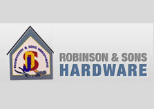 Robinson & Sons Hardware logo