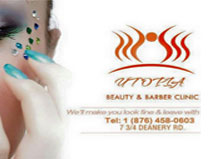 Utopia Beauty & Barber Clinic logo