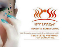 Utopia Beauty & Barber Clinic logo