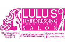 Lulu's Hairdressing and Barber logo