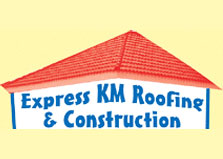 Express K M Roofing & Construction logo