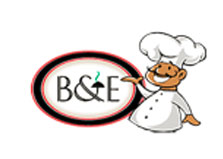 B & E Caterers & Chicken Express logo