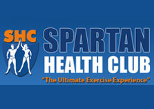 The Spartan Health Club logo