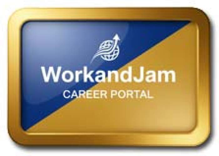 WorkandJam Careers logo