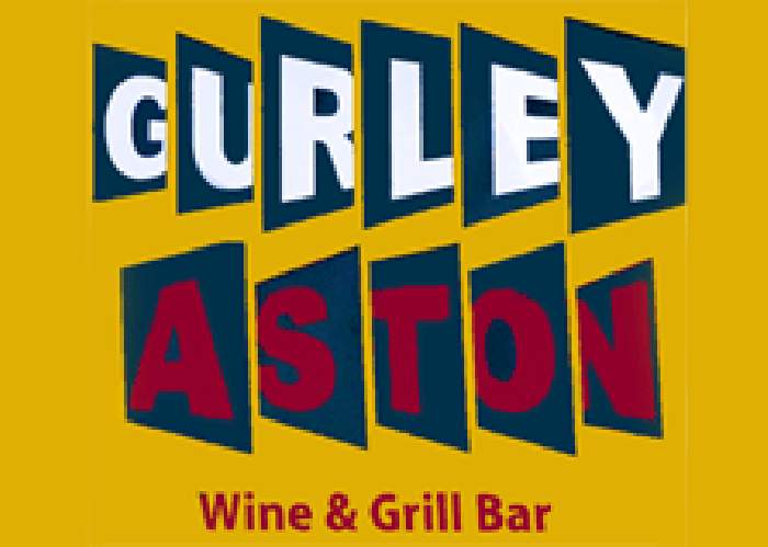 Gurley Aston Wine & Grill Bar logo