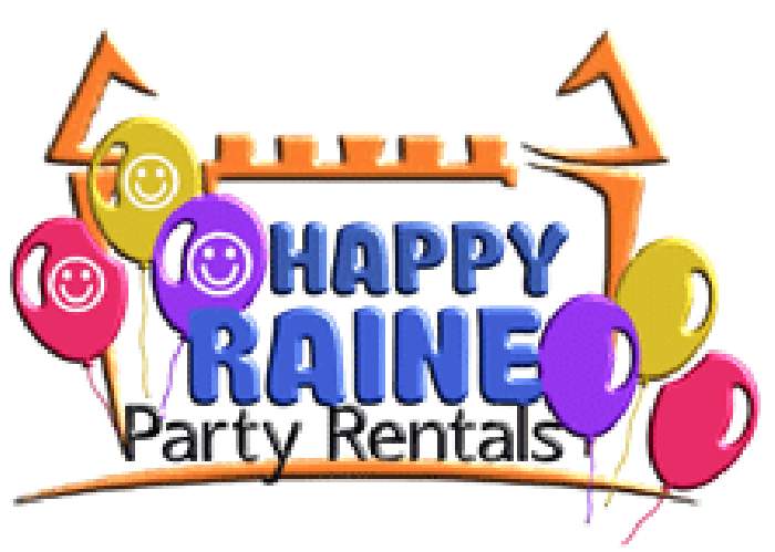 Happy Raine Party Rentals logo