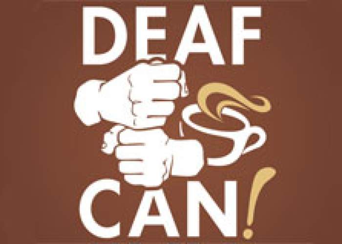 Deaf Can! Coffee logo
