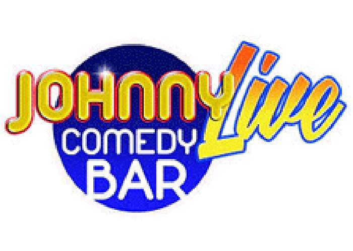 Johnny Live Comedy Bar logo