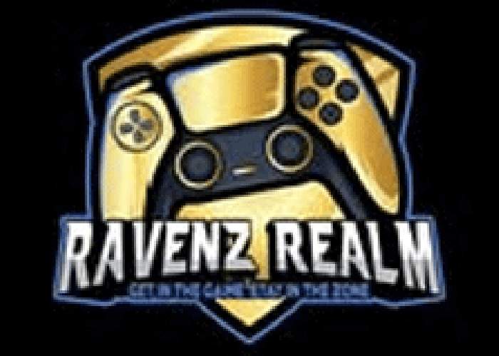 Ravenz Realm Gaming Lounge logo