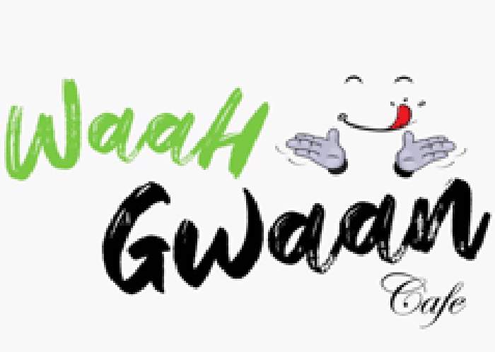 Waah Gwaan Café logo