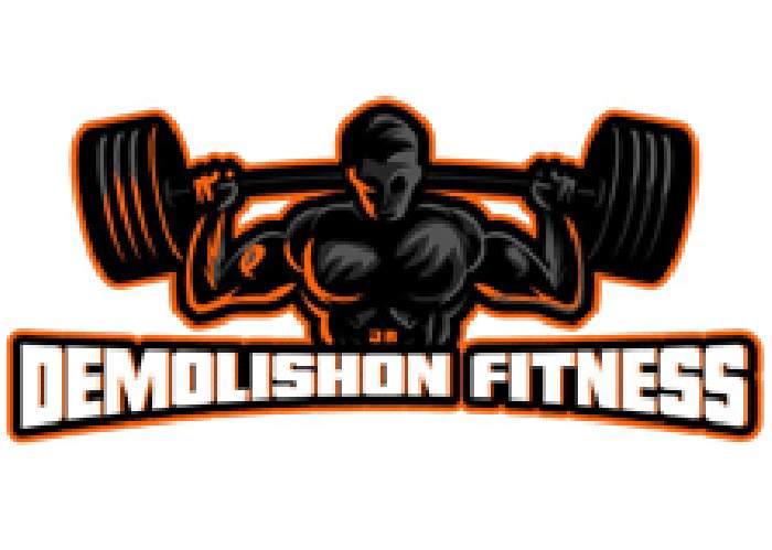 Demolishon Fitness JA logo