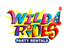 Wild Rides & Party Rentals logo