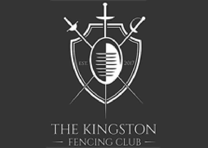 The Kingston Fencing Club JA logo