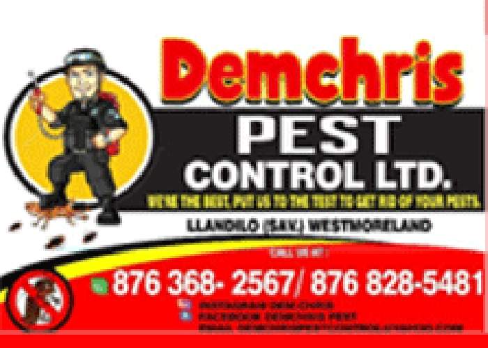 Demchris Pest Control logo