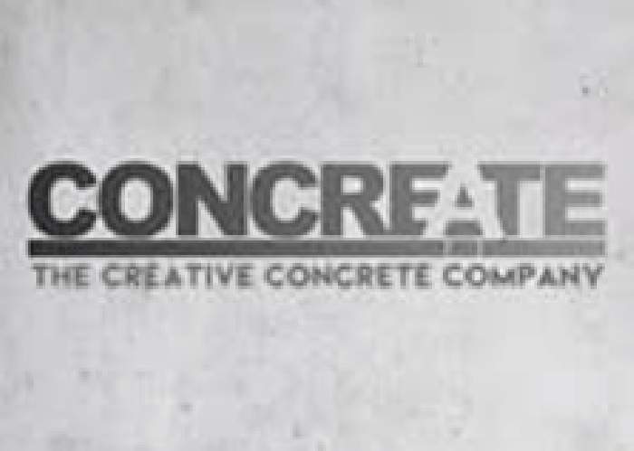 Concreate Jamaica logo