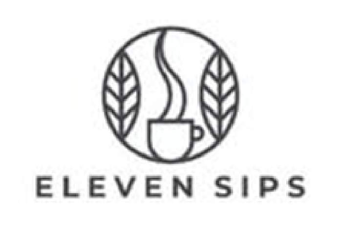 Eleven Sips logo