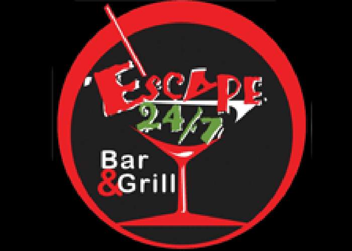 Escape 24/7 Bar & Grill logo