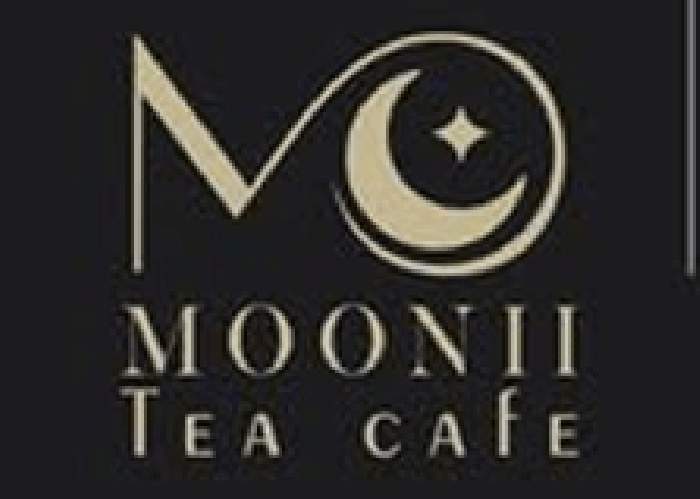Moonii Tea Café logo
