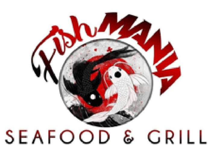 Fish Mania Seafood and Grill logo