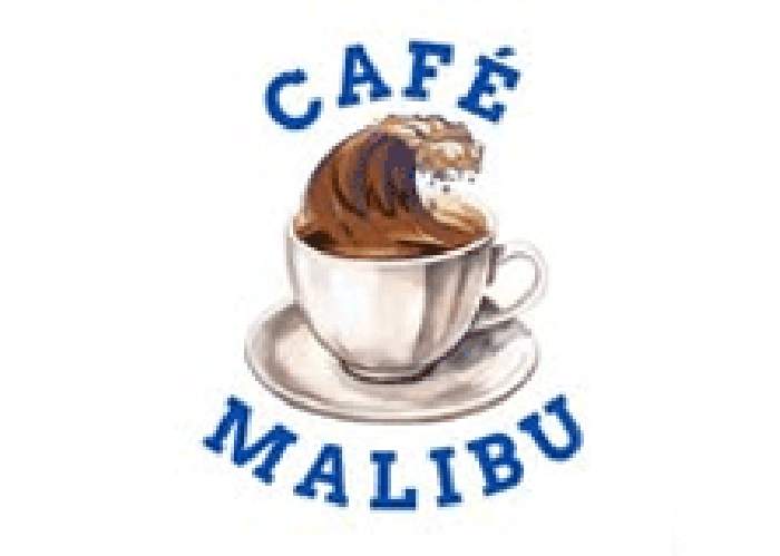 Café Malibu JM logo