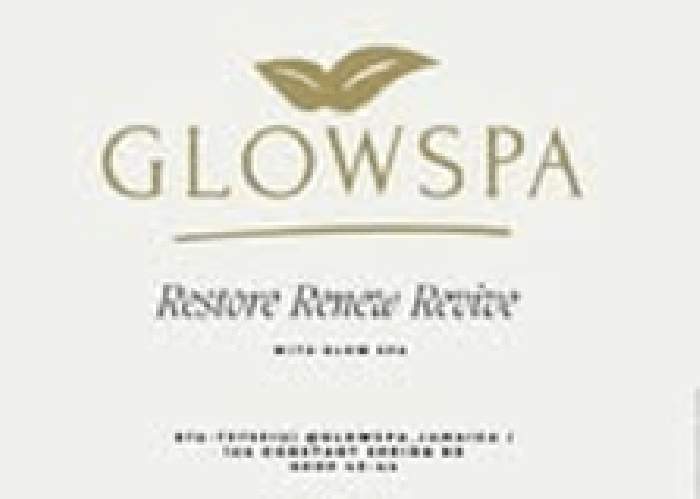 Glow Spa Jamaica logo